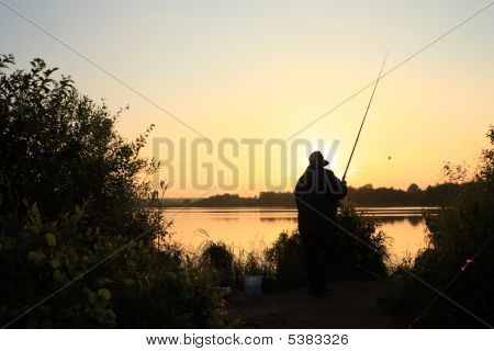 Fiskeri på Sunset