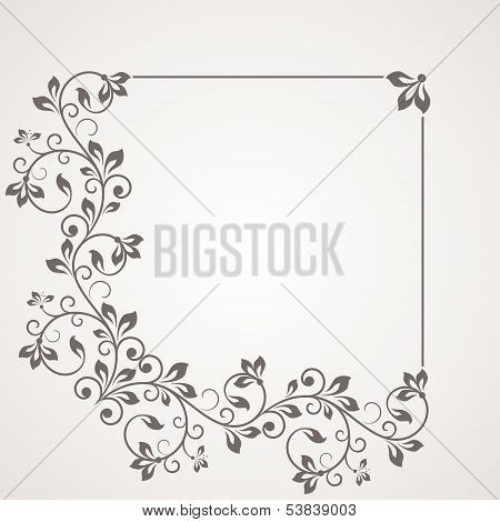Flower Frame