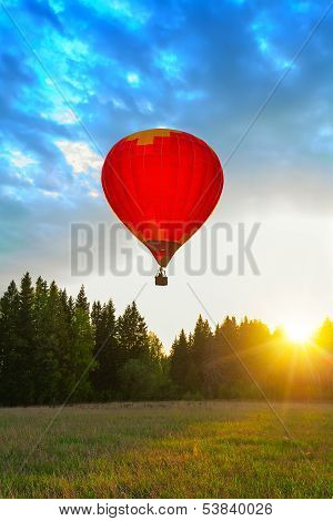 Balloon Meadow Sun