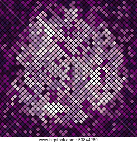 purple geometry
