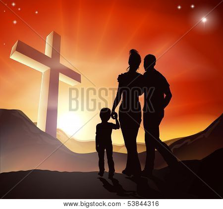 Christian Family Concept