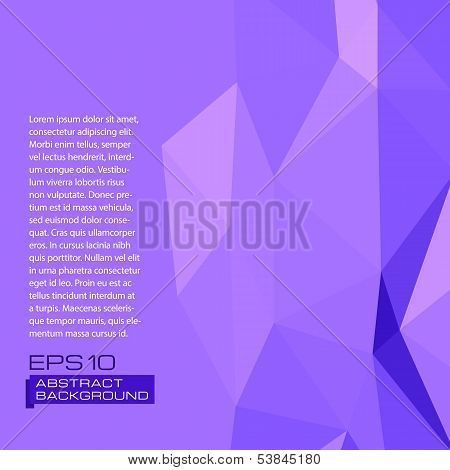 Triangle Geometrical Background