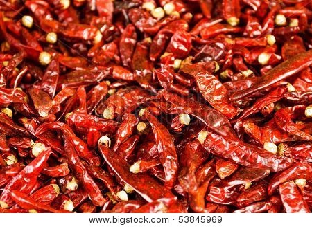 Red Chili peppers