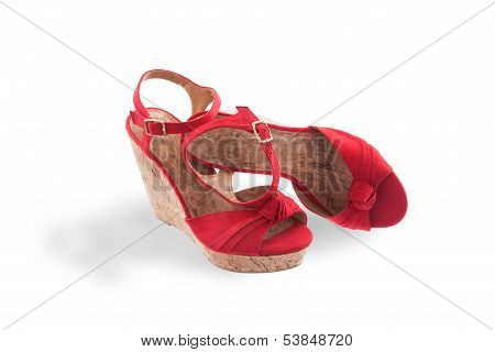 Pair Of Women Shoes