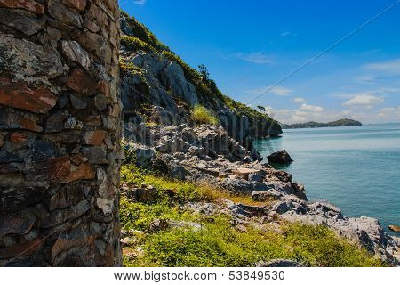 Landscapes On The Island.