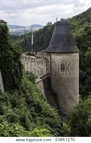 Karlstejn Castle.