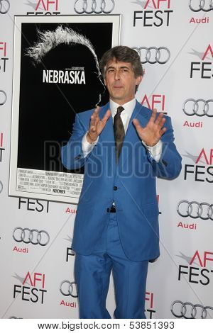 LOS ANGELES - NOV 11:  Alexander Payne at the 