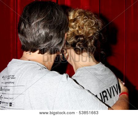 LOS ANGELES - OCT 6:  Char Griggs, Linsey Godfrey at the Light The Night The Walk to benefit the Leukemia-Lymphoma Society at Sunset-Gower Studios on October 6, 2013 in Los Angeles, CA