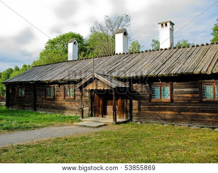Old Swedish Ecological Cabin