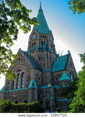 Sofia Kyrka In Stockholm