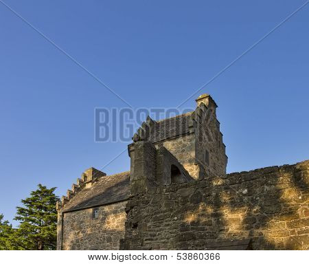 Elgin, the rear of the Bishops House.