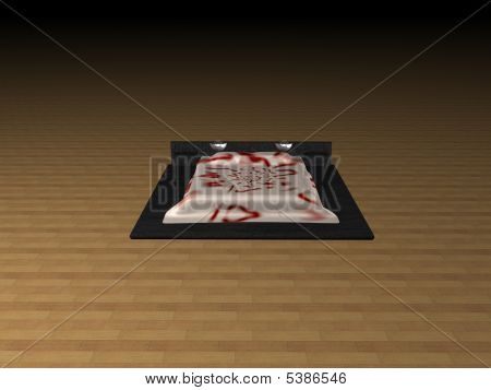 Lit moderne en Parquet