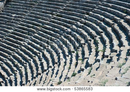Ancient Greek Or Roman Amphitheatre