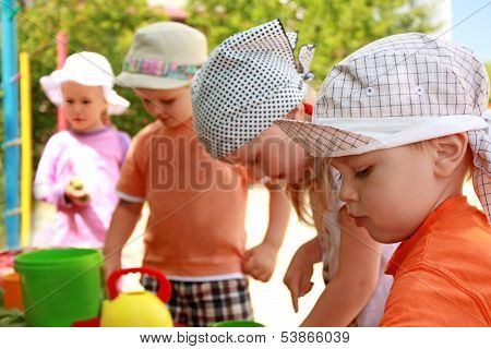 Children On The Playground