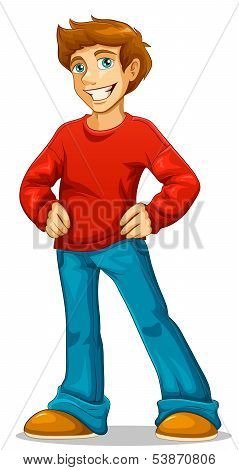 cartoon guy