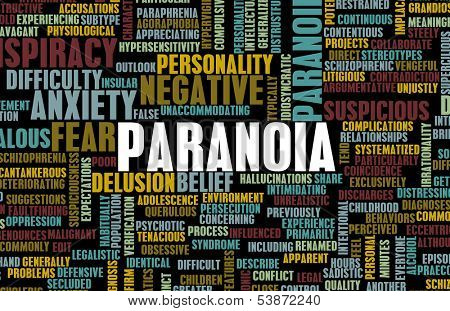 Paranoid and Paranoid Mental Anxiety as Concept