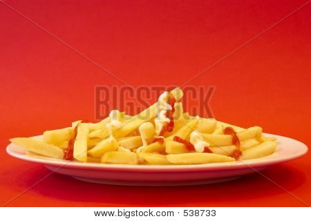 Franse frietjes