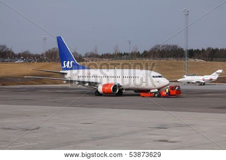 Sas Boeing 737