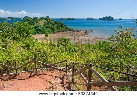 Tropical Paradise Beach