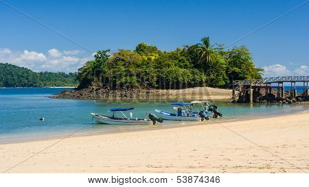 Tropical Paradise Beach