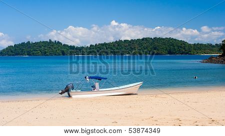 Tropical Paradise Beach