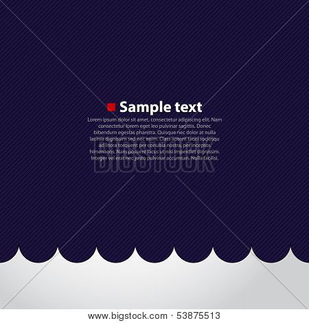 Vector wave background