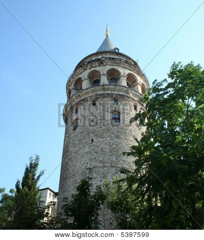 Башня Галата