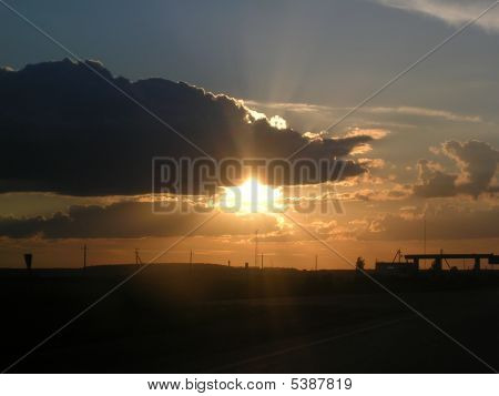 Sonnenuntergang