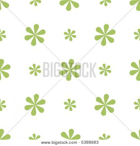 Seamless Floral Background