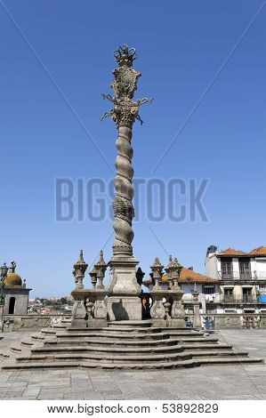Pillory of the Porto Cathedral