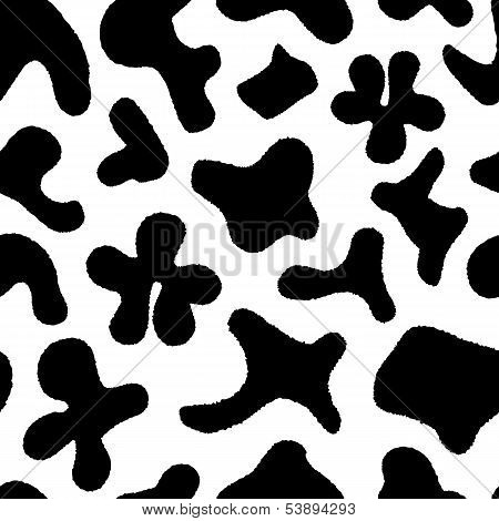 Seamless Spotted Background