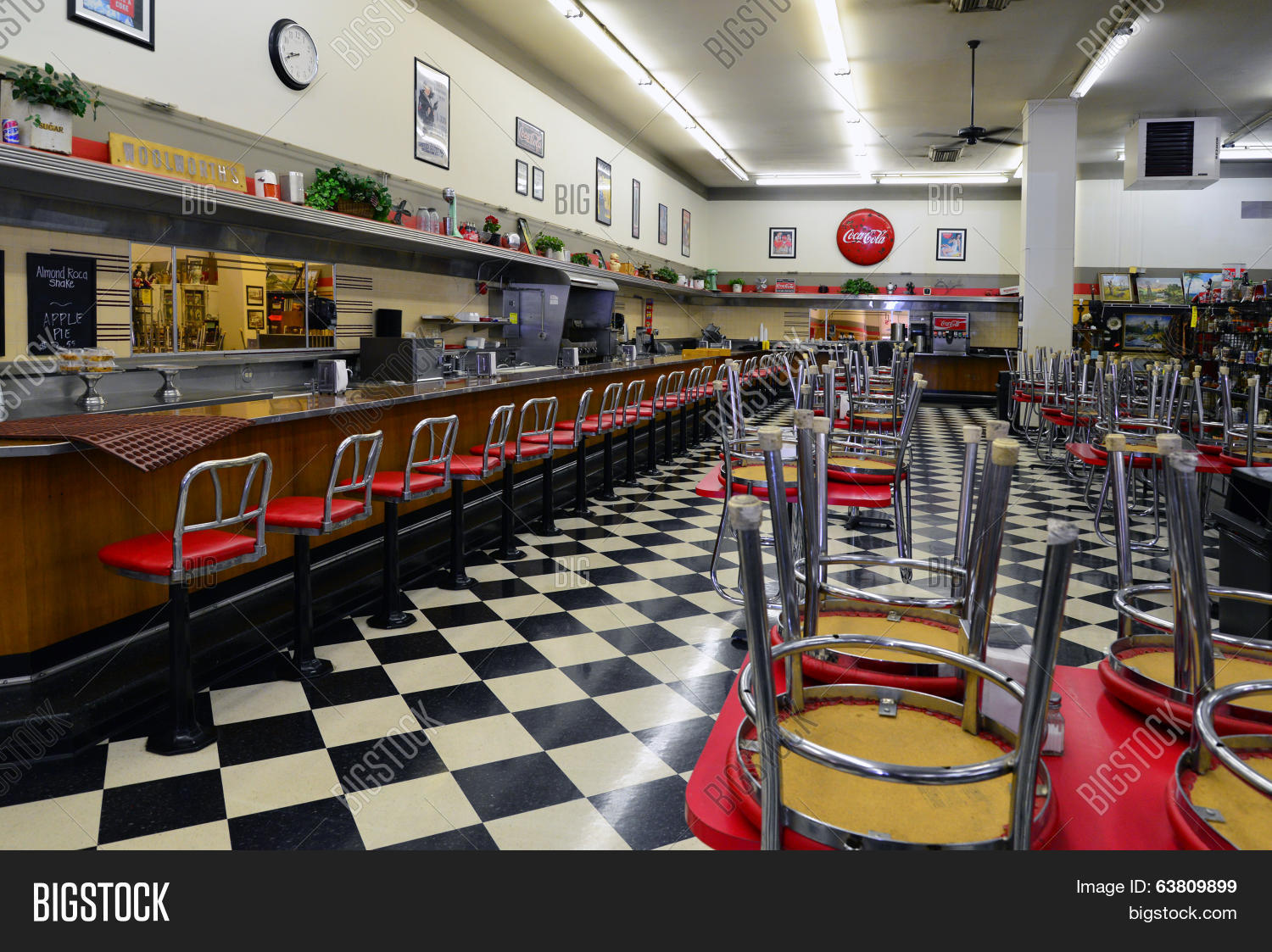 Lunch Counter Image & Photo (Free Trial) Bigstock