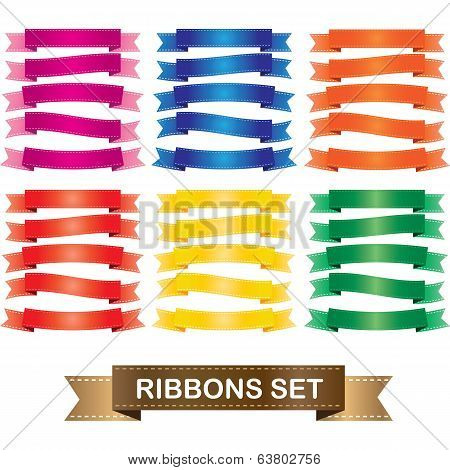 Ribbon theme set