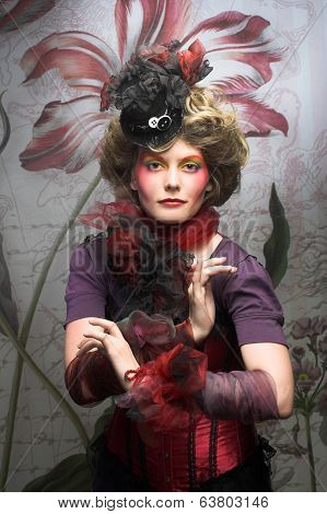 Young woman