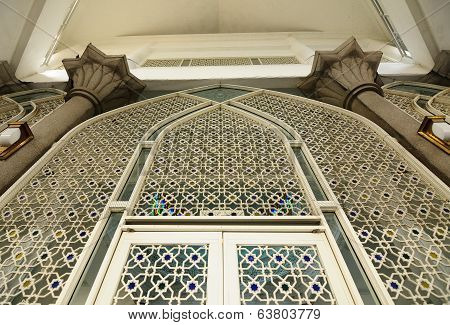 Door of Sultan Abdul Samad Mosque (KLIA Mosque)