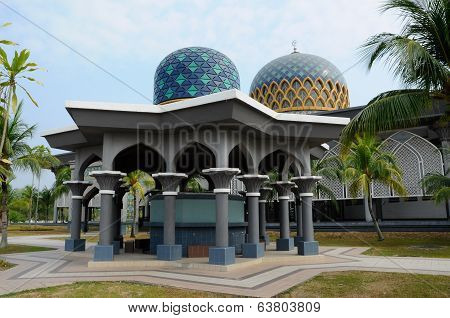 Ablution of Sultan Abdul Samad Mosque (KLIA Mosque)
