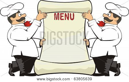 Cook Witn Menu.