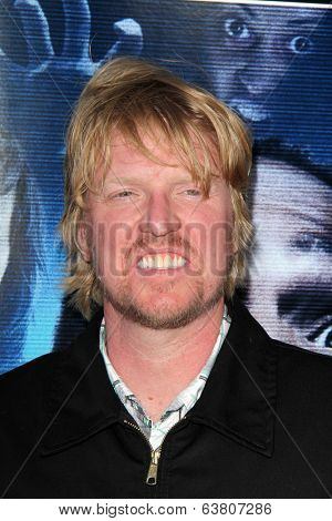 LOS ANGELES - APR 16:  Jake Busey at the 
