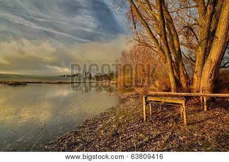 morning on the lake