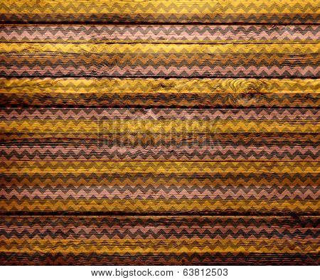 chevron pattern on wood texture background