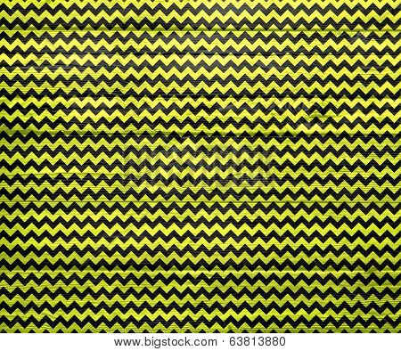 chevron pattern on wood