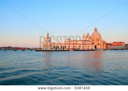 Tagesanbruch in Venedig