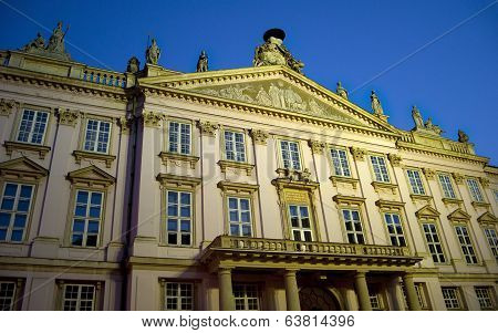 Old Building In Ljubljana