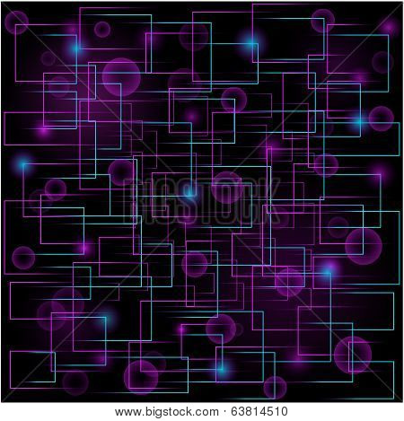 abstract geometric background