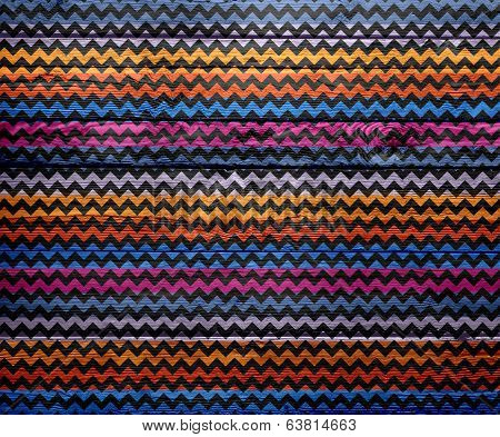 Vintage chevron wood texture background
