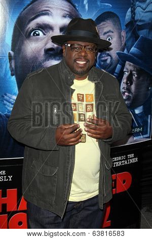 LOS ANGELES - APR 16:  Cedric The Entertainer at the 