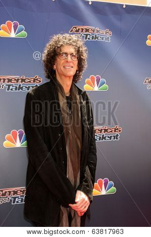 LOS ANGELES - APR 22:  Howard Stern at the 