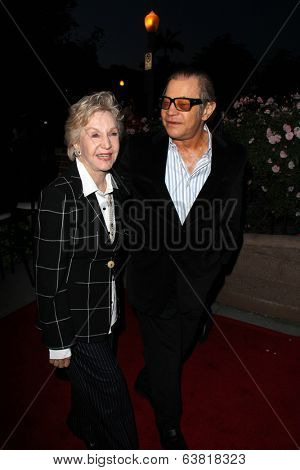 BODHILOS ANGELES - APR 22:  Patricia McCallum, Michael York at the 8th Annual BritWeek Launch Party at The British Residence on April 22, 2014 in Los Angeles, CA