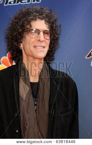 LOS ANGELES - APR 22:  Howard Stern at the 
