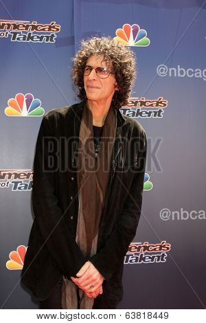 LOS ANGELES - APR 22:  Howard Stern at the 